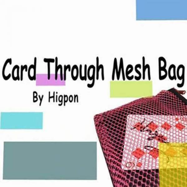 Card Through Mesh Bag by Higpon
