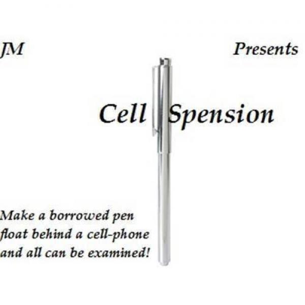 Cell Spension by Justin Miller - DVD and Gimmick