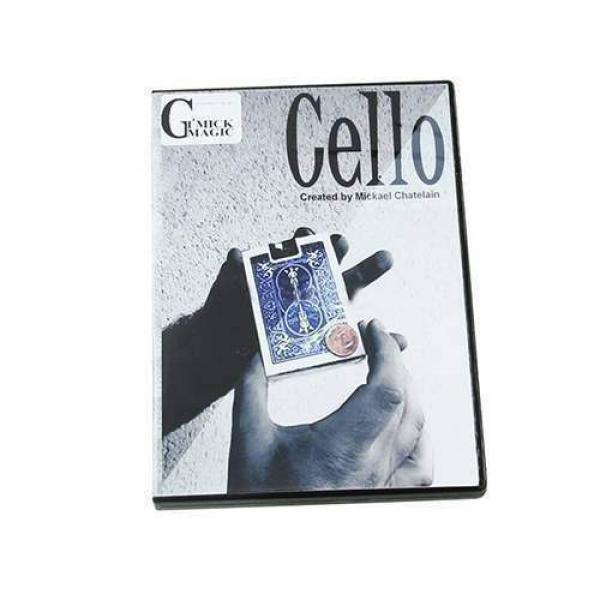 Cello by Mickael Chatelain (DVD & Gimmick)