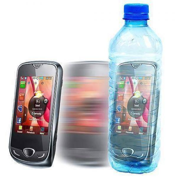Cell-Phone into the Bottle