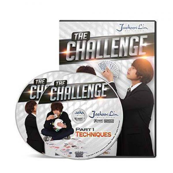 Challenge (2 DVD Set + Card packet) by Jaehoon Lim