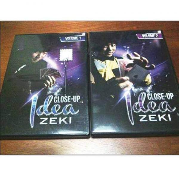 Close up by Zeki - Volumes 1&2 - 2 DVD