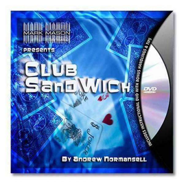 Club Sandwich by Andrew Normansell - DVD + Bicycle Gimmick