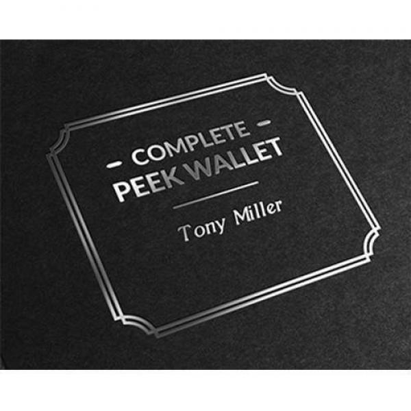 Complete Peek Wallet by Tony Miller and Vanishing Inc.