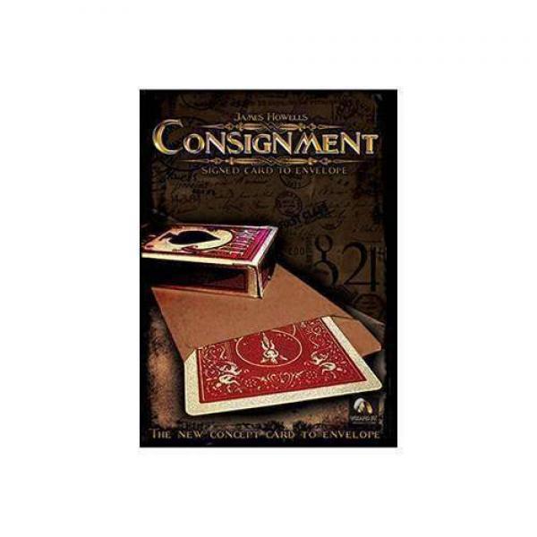 Consignment by James Howells (DVD & Gimmick)