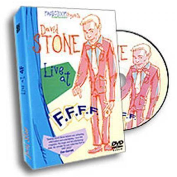 David Stone Live At The F.F.F.F. - DVD