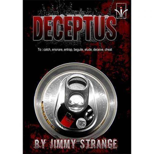 Deceptus (DVD and Gimmick) by Jimmy Strange and Merchant of Magic