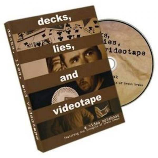 Decks, Lies and Videotape By Brent Braun - DVD