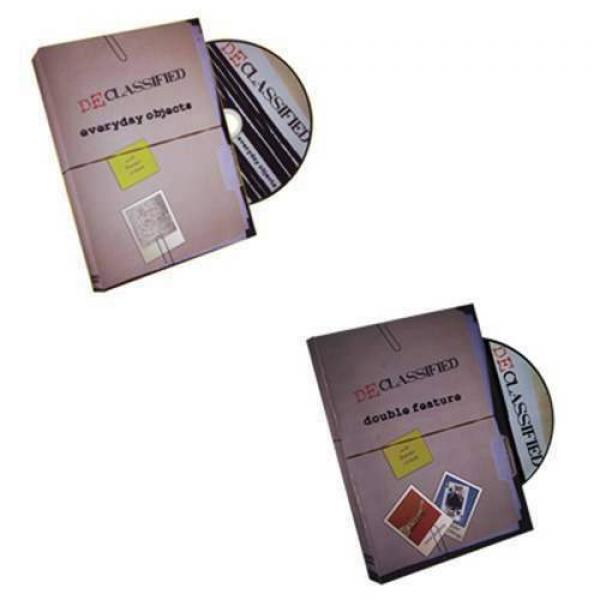 Declassified  Vol.1 e Vol. 2  (Magic With Everyday Objects) - 2 DVD set