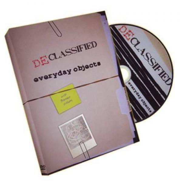 Declassified Volume 1 (Magic With Everyday Objects) - DVD