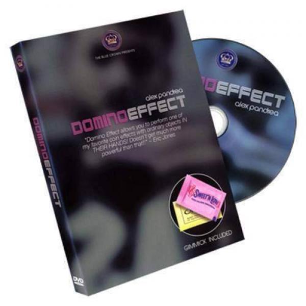 Domino Effect by Alex Pandrea (DVD & Gimmick)
