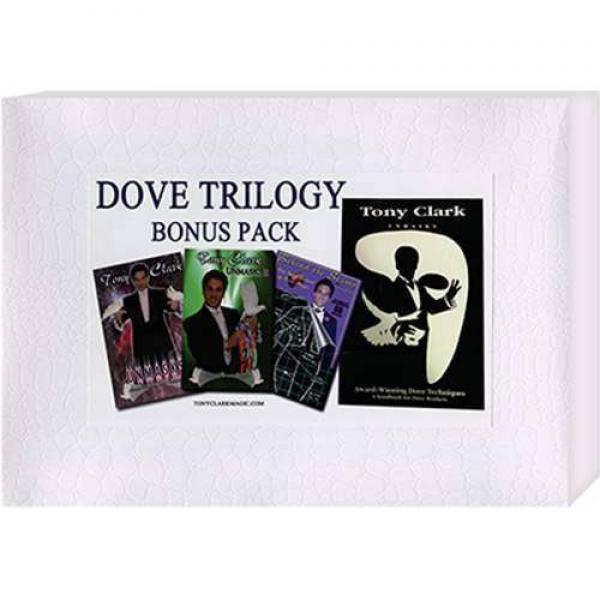 Dove Trilogy Bonus Pack including Unmasks 1&2, Behind the Seams, and Dove Worker's Handbook by Tony Clark 