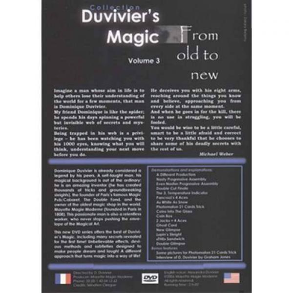 Duvivier's Magic Volume 3: From Old to New by Dominique Duvivier