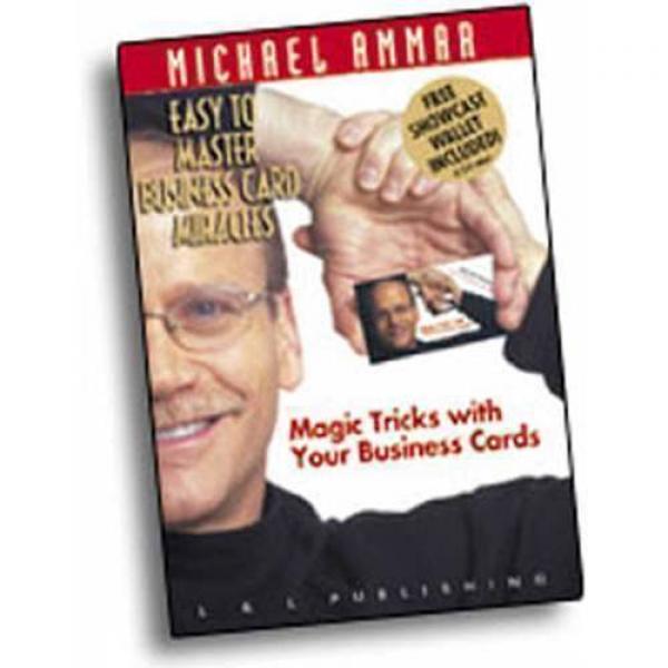 Easy to Master Business Card Miracles - Michael Ammar (DVD only)