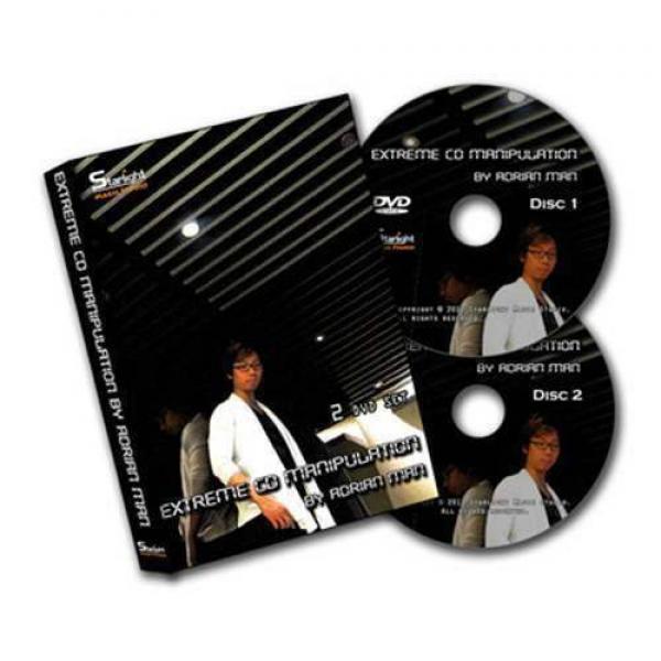 Extreme CD Manipulation by Adrian Man (2 DVD set)