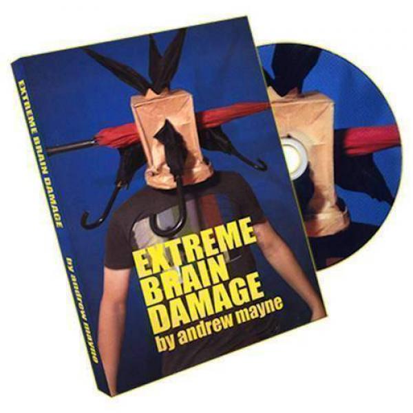 Extreme Brain Damage by Andrew Mayne - DVD