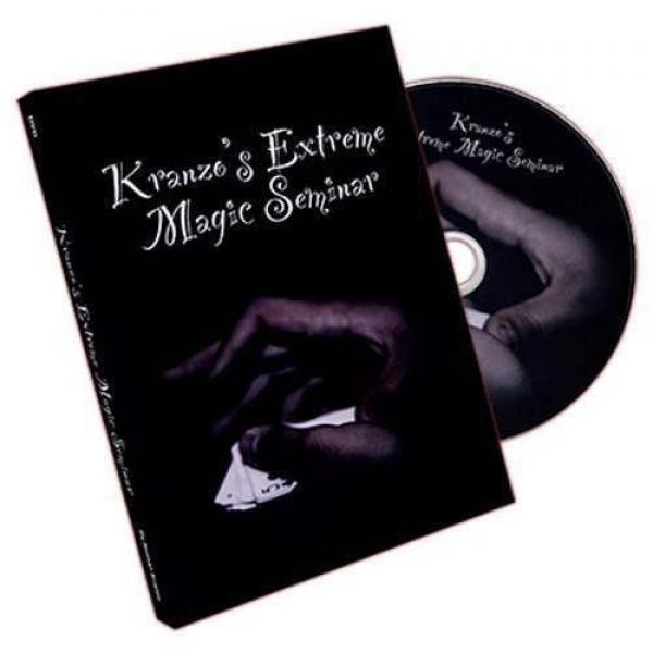 Extreme Magic Seminar by Nathan Kranzo 