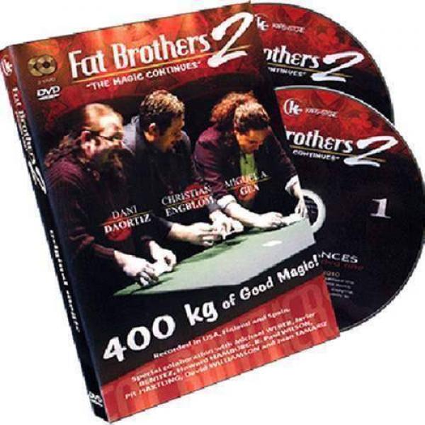 Fat Brothers 2.0 by Miguel Angel Gea, Christian Engblom, and Danny DaOrtiz - 2 DVD set