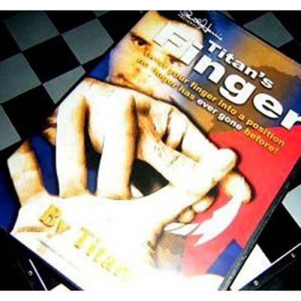 Finger by Titanas (DVD + Gimmick)