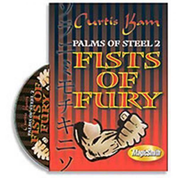 Fists of Fury Curtis Kam Palms of Steel vol. 2 - DVD