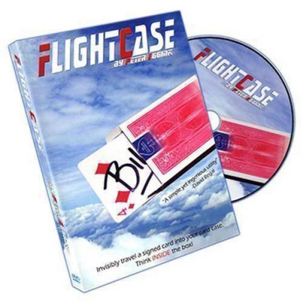 Flightcase (DVD and Gimmick) by Peter Eggink 
