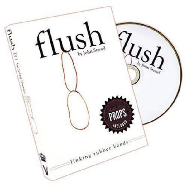 Flush (DVD and Gimmick) by John Stessel and Vanishing