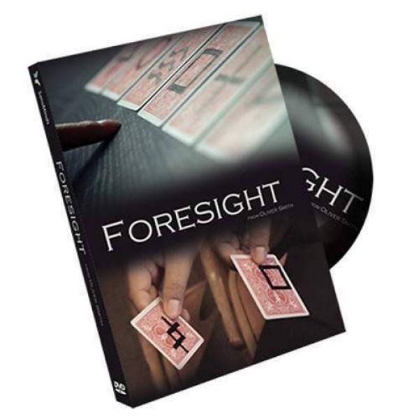 Foresight (DVD and Gimmick) by Oliver Smith and SansMinds