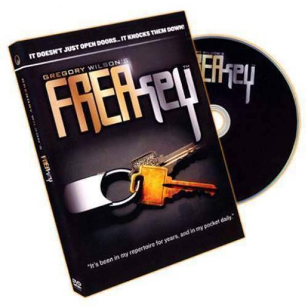 FreaKey (DVD And Gimmicks) by Gregory Wilson 