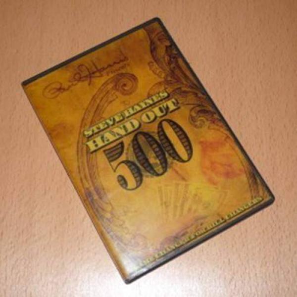 Hand Out 500 by Steve Haynes (DVD + Gimmick)