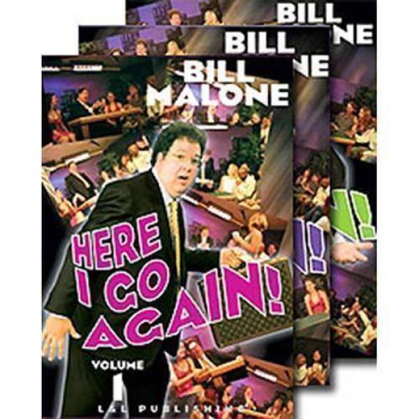 Here I Go Again Volume by Bill Malone 1-3 DVD Set