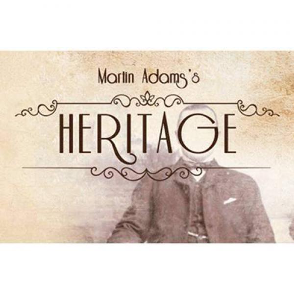 Heritage by Martin Adams (DVD e Gimmicks) 