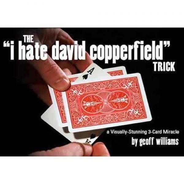 I Hate David Copperfield by Geoff Williams