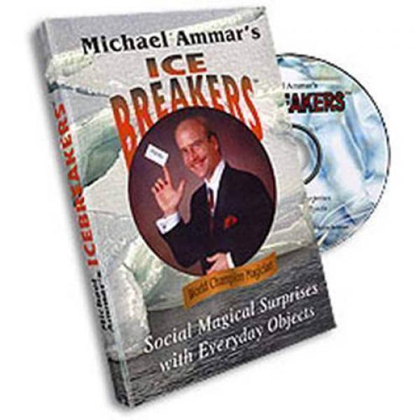 Ice Breakers by Michael Ammar - DVD