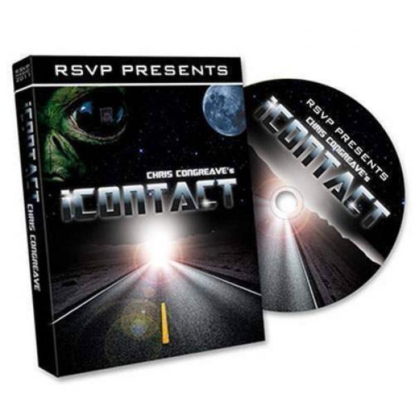 IContact by Gary Jones and RSVP Magic (DVD & Gimmick) 