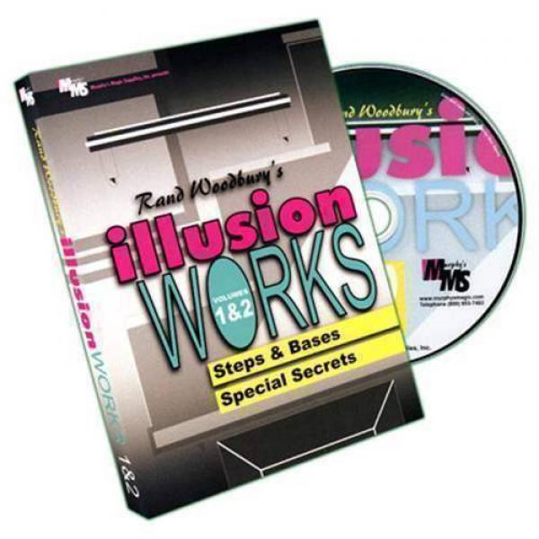 Illusion Works Volumes 3 & 4 by Rand Woodbury ...