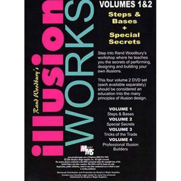 Illusion Works Volumes 3 & 4 by Rand Woodbury - 2 DVD