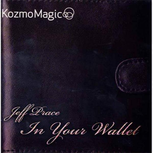 In Your Wallet (DVD and Gimmick) by Jeff Prace and Kozmomagic
