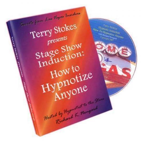Induction And How To Hypnotize Anyone by Terry Stokes