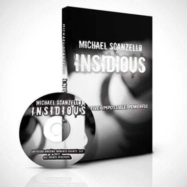 Insidious by Michael Scanzello - DVD and Gimmcks