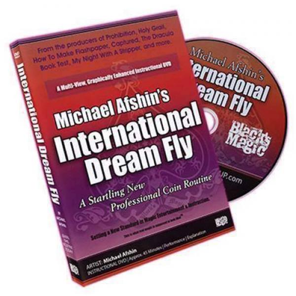 International Dream Fly by Michael Afshin and Blac...