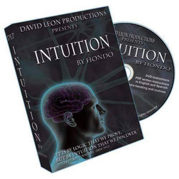 Intuition (With Cards and DVD) by Hondo