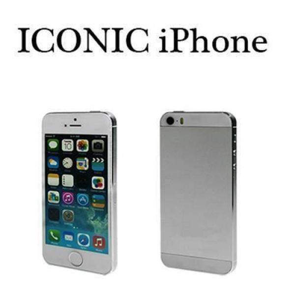 iPhone 5 Silver (plastic) by Shin Lim (iConic)