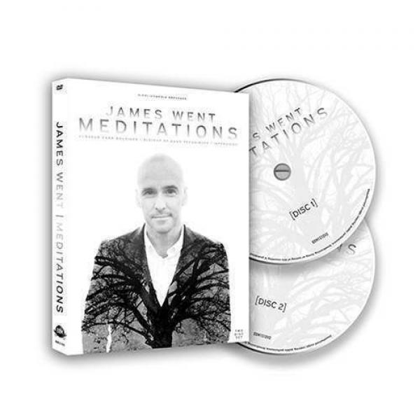 James Went's Meditations (2 DVD Set) 