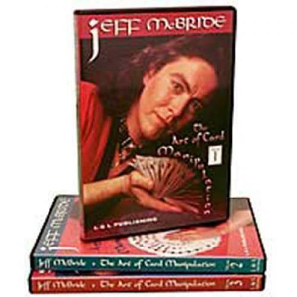 Jeff McBride - The Art of Card Manipulation - Set (Vols. 1-3) - DVD