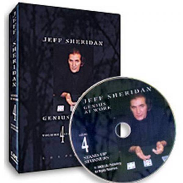 Jeff Sheridan Genius At Work - Volumes 1, 2, 3, 4 ...