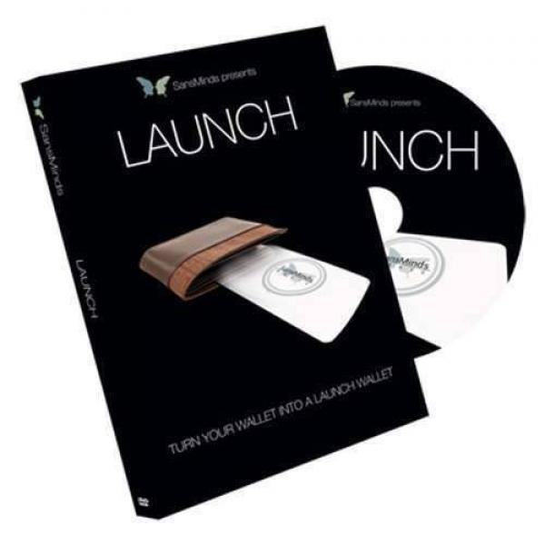 Launch by SansMinds (DVD & Gimmick)