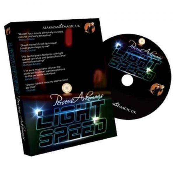 Lightspeed by Perseus Arkomanis and Alakzam Magic (DVD)