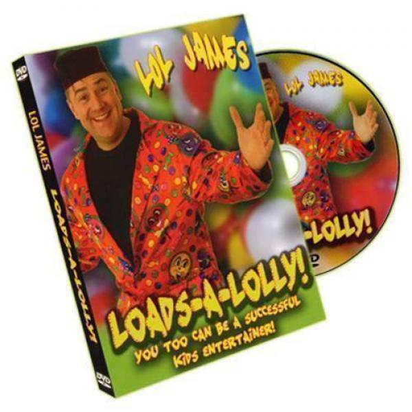Loads-A-Lolly by Lol James & RSVP - DVD