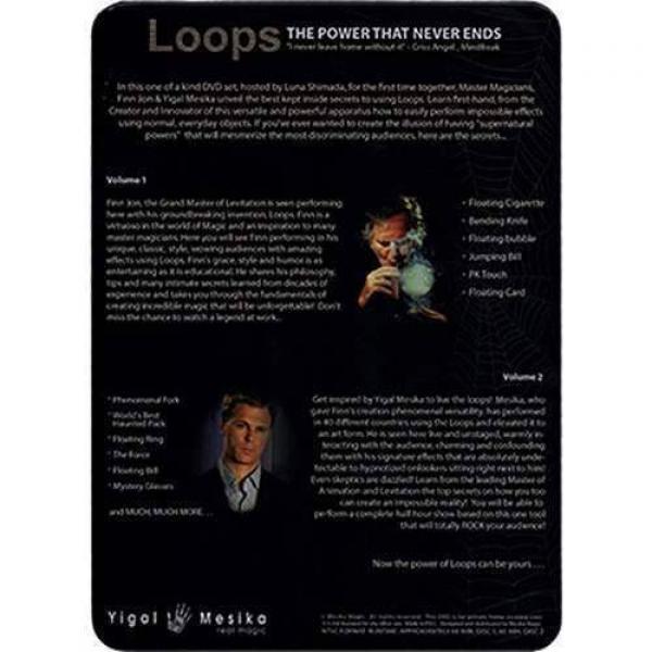 Loops Vol. 1 & Vol. 2 by Yigal Mesika & Finn Jon - 2 DVD Set 