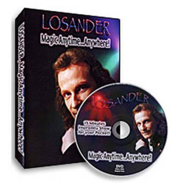 Magic Anytime Anywhere by Dirk Losander - DVD